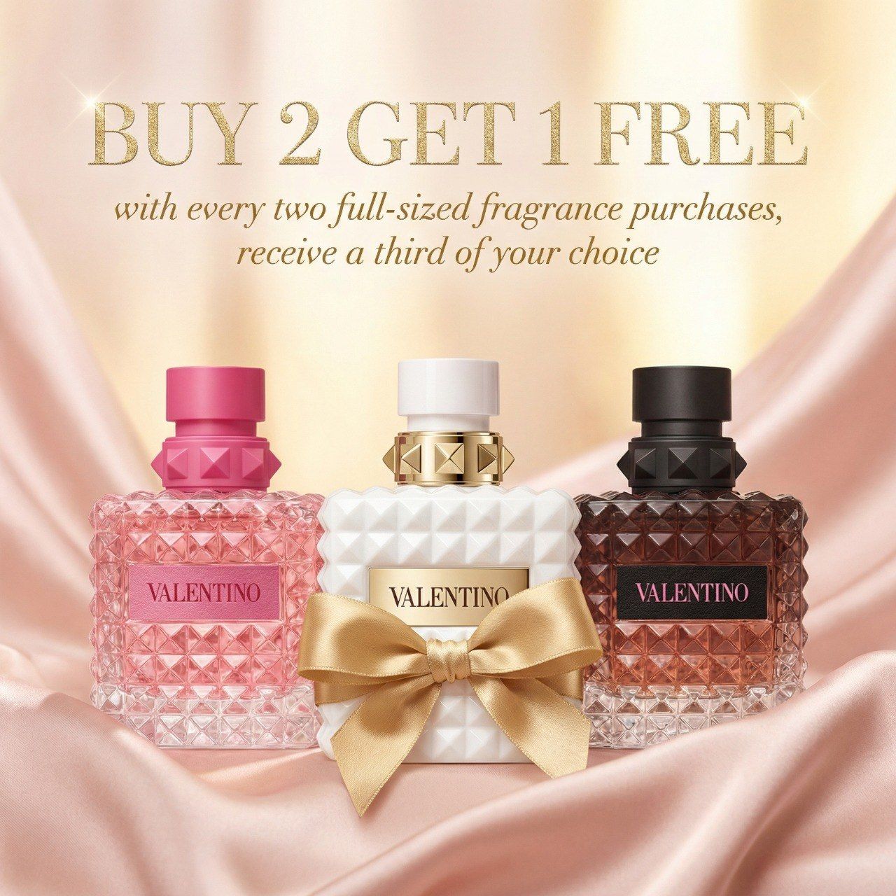 COLLECTION VALENTINO 2+1FREE