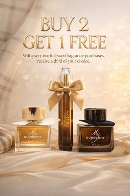 COLLECTION BURBERRY 2+1FREE