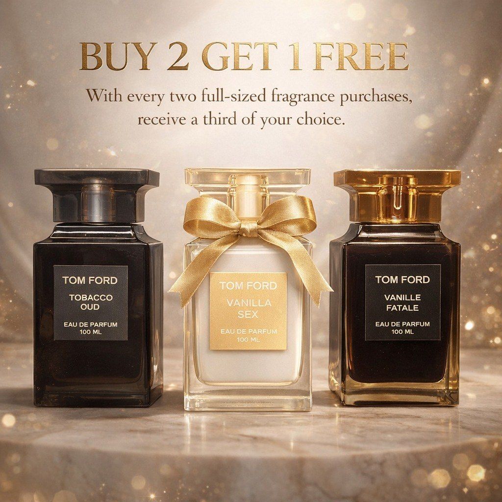 COLLECTION TOM FORD 2+1FREE
