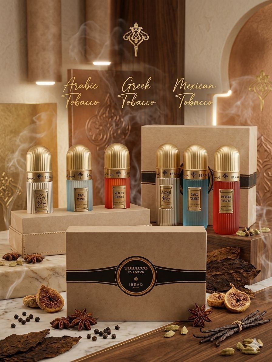 COLLECTION TOBACCO 3×30ML