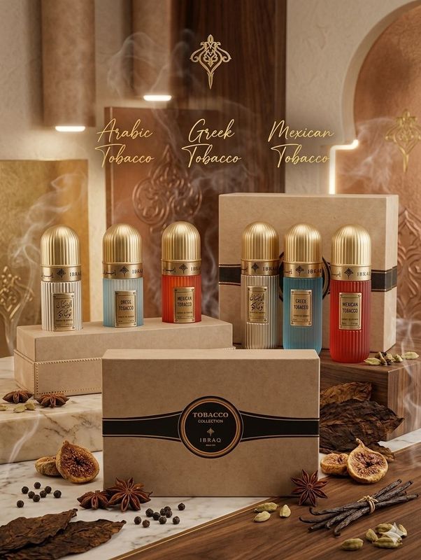 COLLECTION TOBACCO 3×30ML