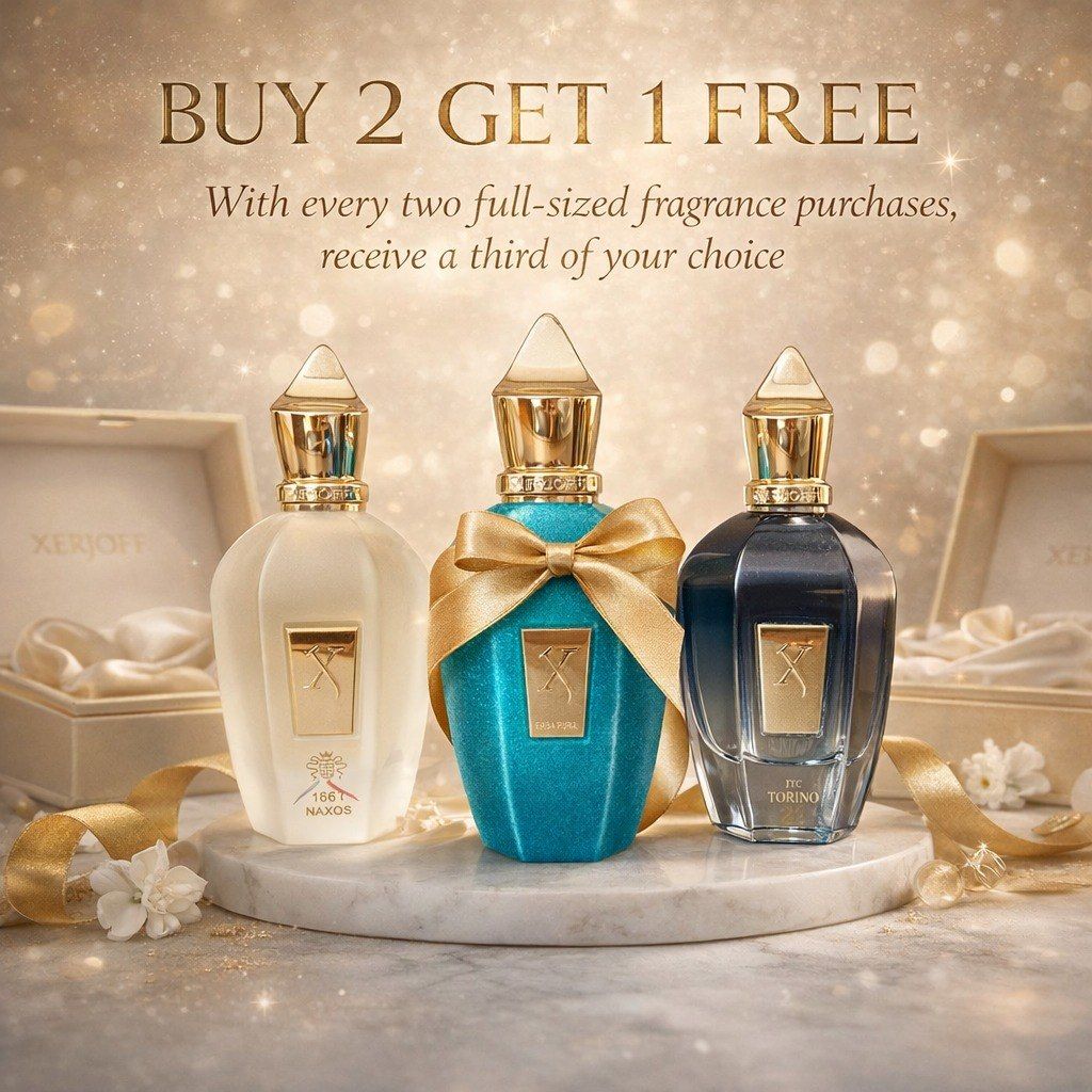 COLLECTION XERJOFF 2+1FREE