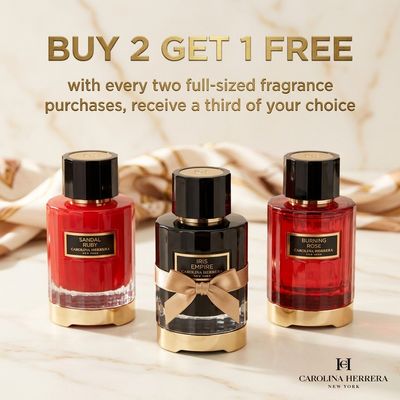 COLLECTION CAROLINA HERRERA 2+1FREE