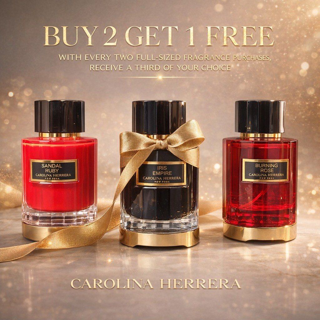 COLLECTION CAROLINA HERRERA 2+1FREE