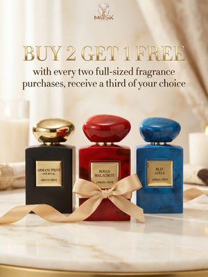 COLLECTION ARMANI PRIVE 2+1FREE