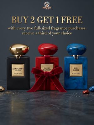 COLLECTION ARMANI PRIVE 2+1FREE