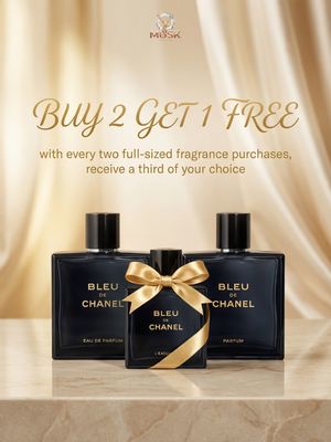 COLLECTION BLEU DE CHANEL 2+1FREE