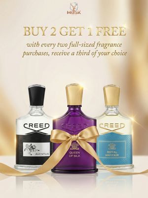 COLLECTION CREED 2+1FREE