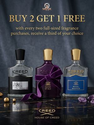 COLLECTION CREED 2+1FREE