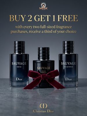 COLLECTION SAUVAGE 2+1FREE