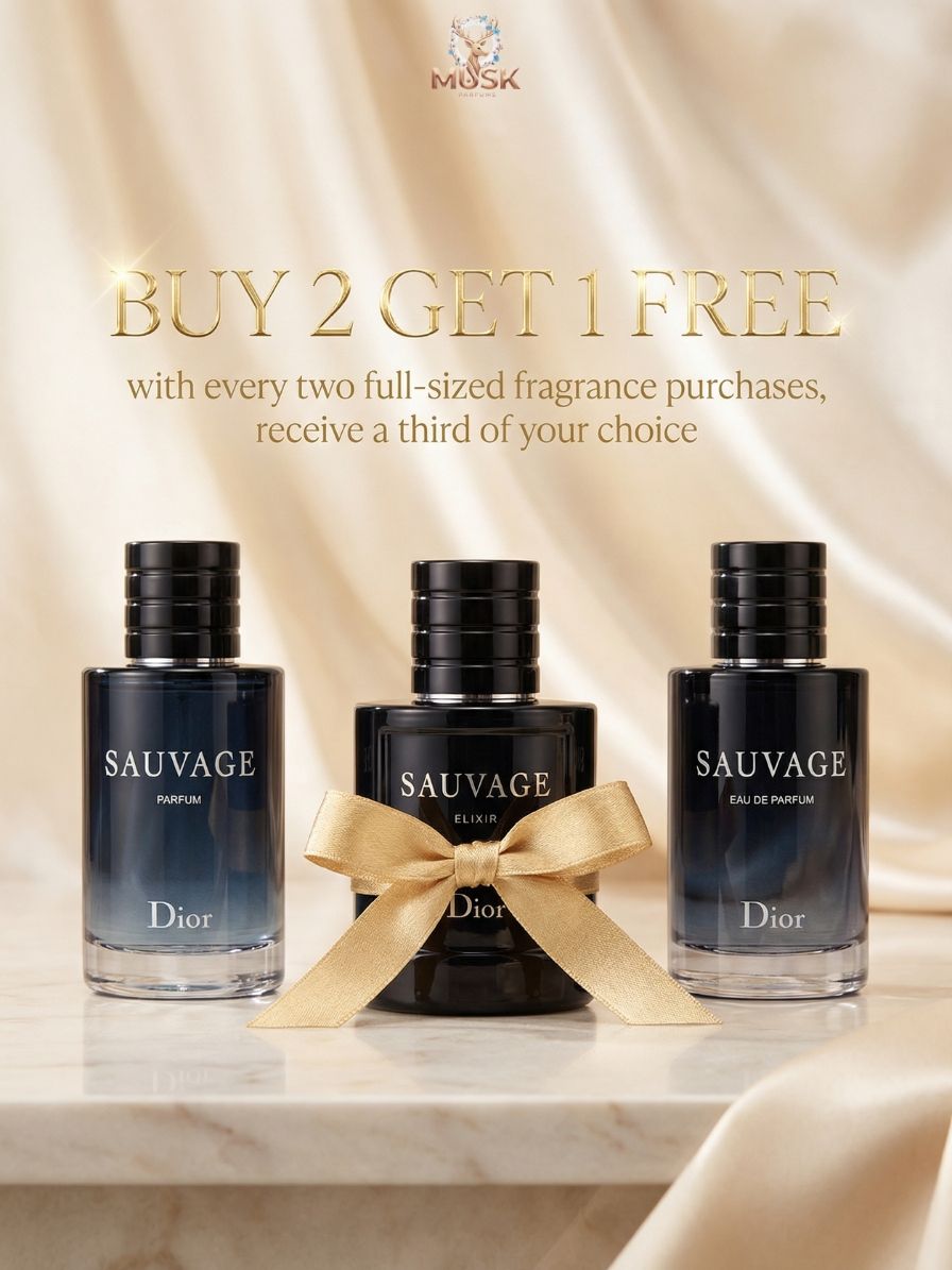 COLLECTION SAUVAGE 2+1FREE