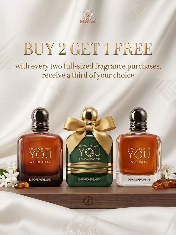 COLLECTION STRONGER 2+1FREE
