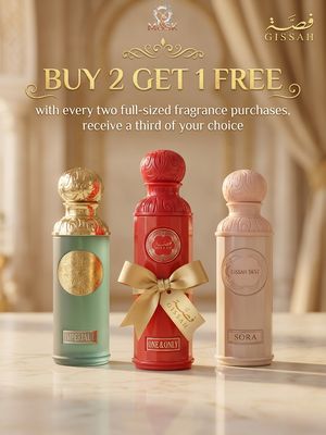 COLLECTION GISSAH 2+1FREE