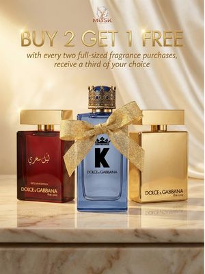 COLLECTION DOLCE&amp;GABBANA 2+1FREE