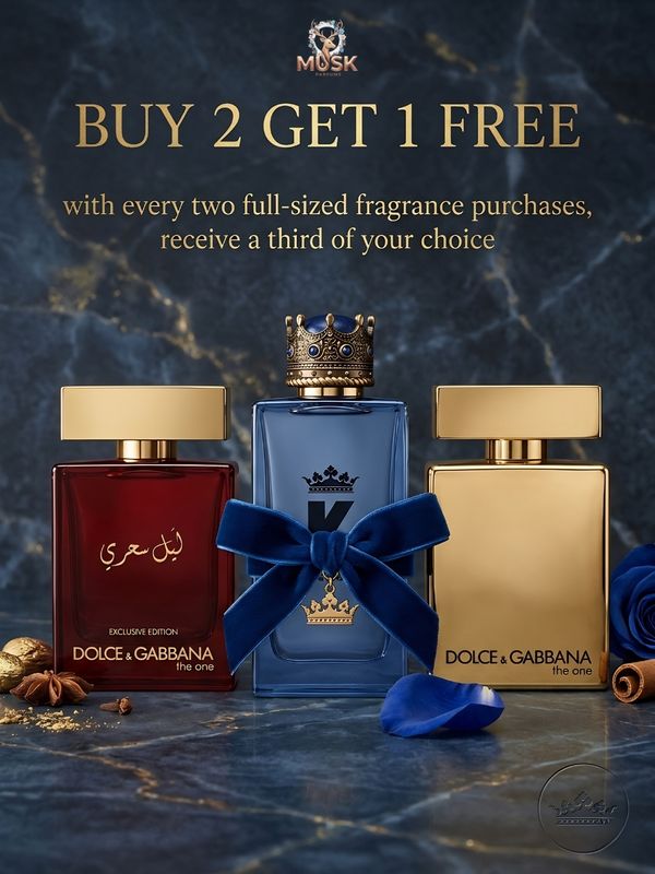 COLLECTION DOLCE&amp;GABBANA 2+1FREE