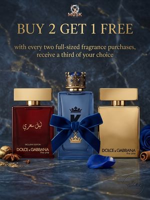 COLLECTION DOLCE&amp;GABBANA 2+1FREE