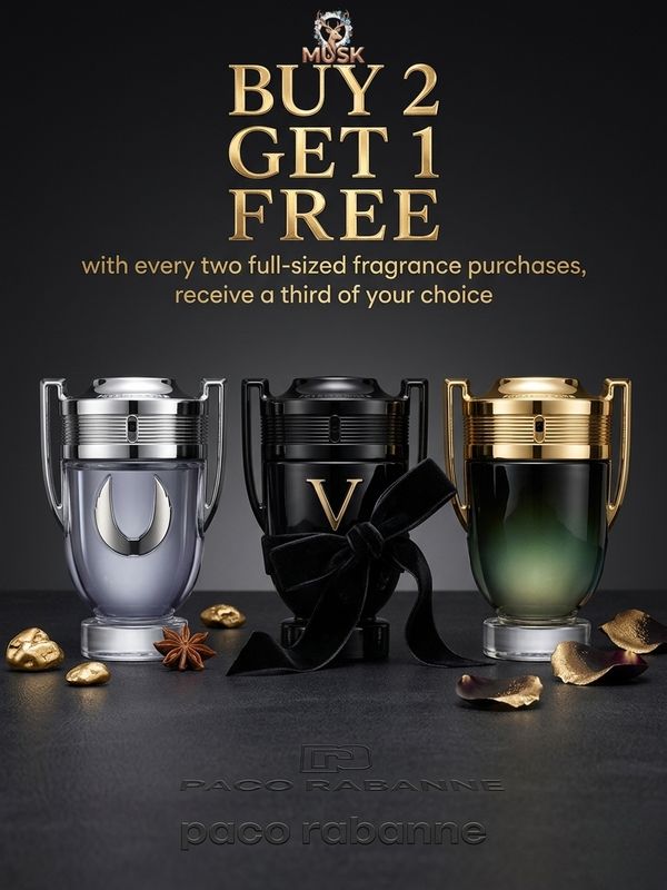 COLLECTION INVICTUS 2+1FREE