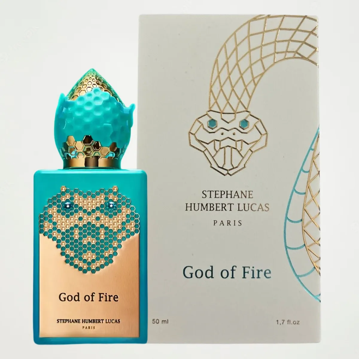 GOD OF FIRE 50ML