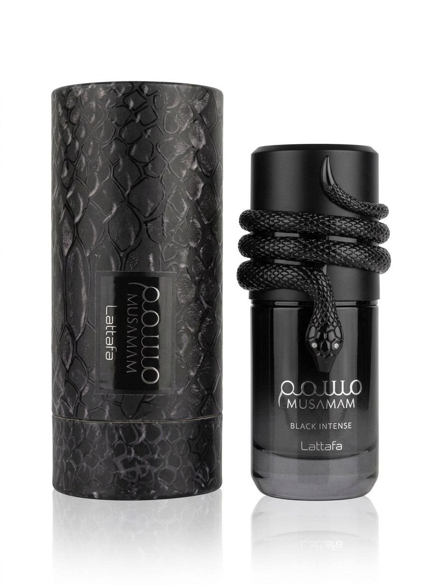 Lattafa Musamam Black Intense 100ML