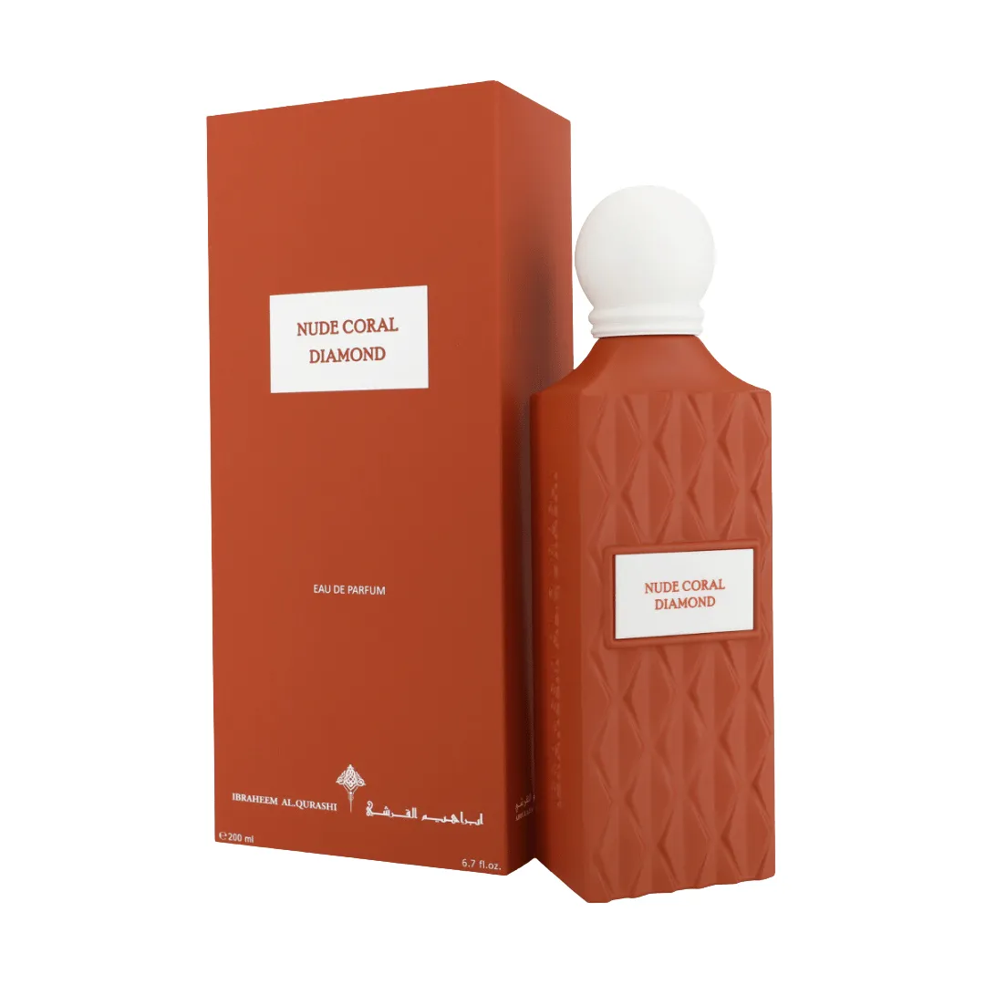 Ibrahim Al Qurashi Nude Coral Diamond 200ML