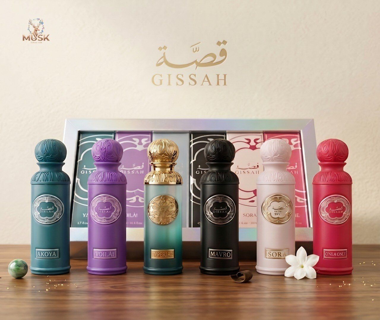 COLLECTION GISSAH 6*30ML