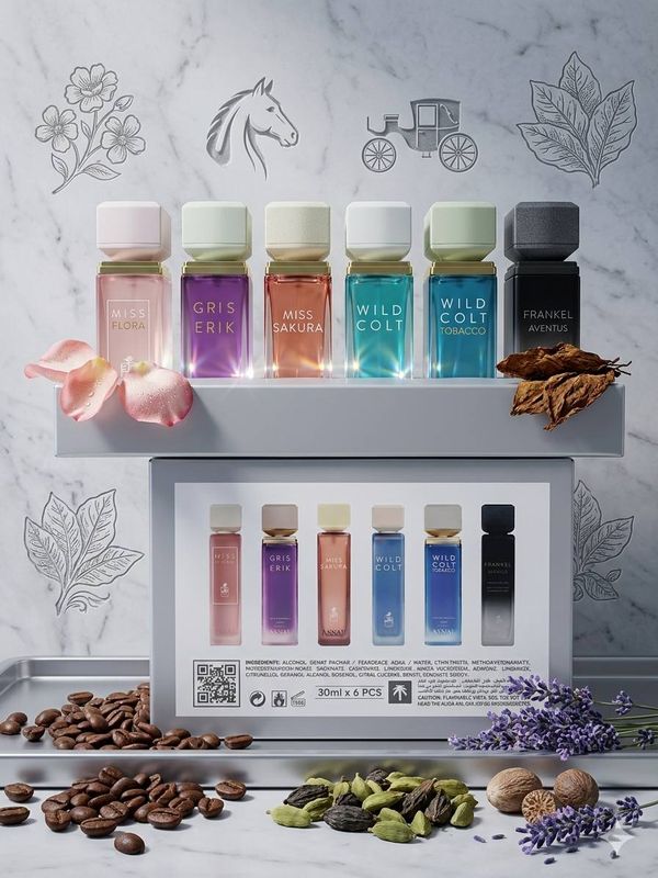 COLLECTION ASSAF 6*30ML