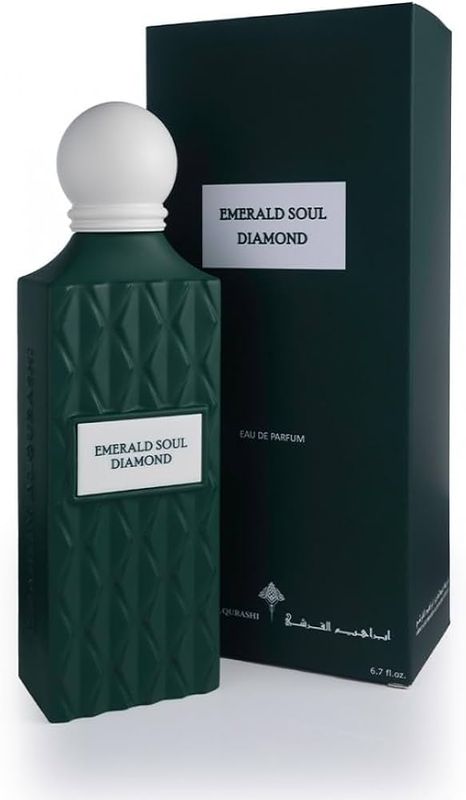Ibrahim Al Qurashi Emerald Soul Diamond 200ML