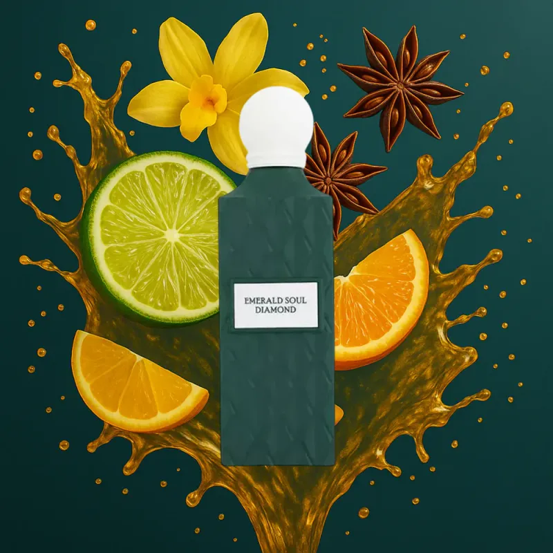 Ibrahim Al Qurashi Emerald Soul Diamond 200ML
