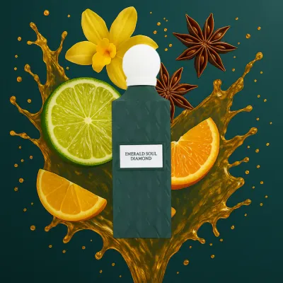 Ibrahim Al Qurashi Emerald Soul Diamond 200ML