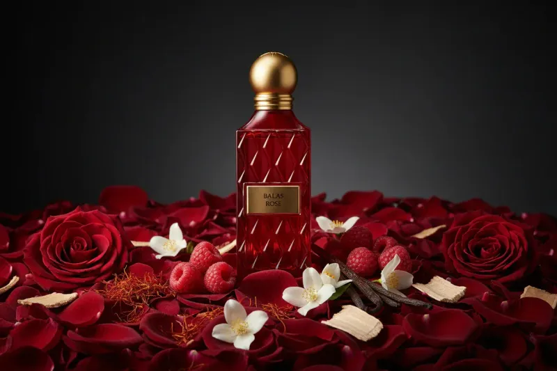 Ibraheem AlQurashi Balas Rose 200ML