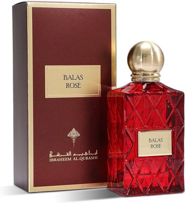 Ibraheem AlQurashi Balas Rose 200ML