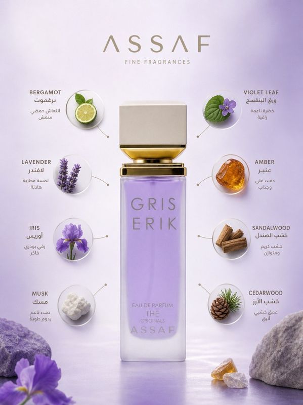 ASSAF Gris Erik 100ML
