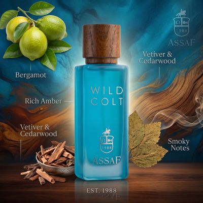 ASSAF WILD COLT 100ML