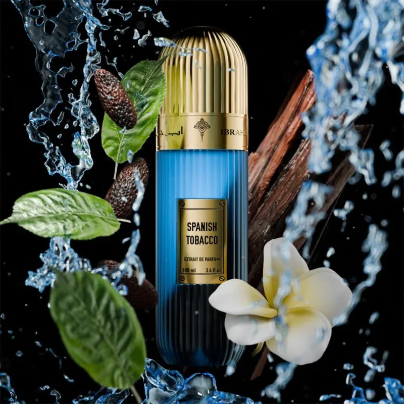 Ibrahim Al Qurashi spanish Tobacco 100ML