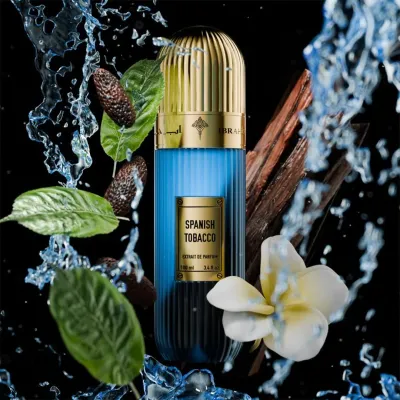 Ibrahim Al Qurashi spanish Tobacco 100ML