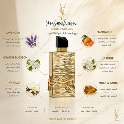 YSL LIBRE Vanille Couture 90ML