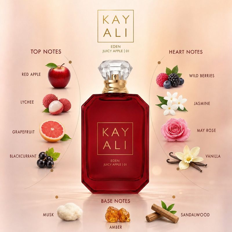 KAYALI EDEN JUICY APPLE | 01 100ML