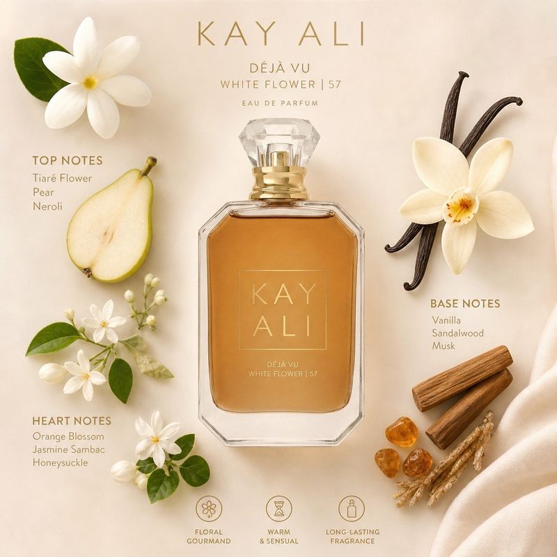 KAYALI DEJA VU WHITE FLOWER | 57 100ML