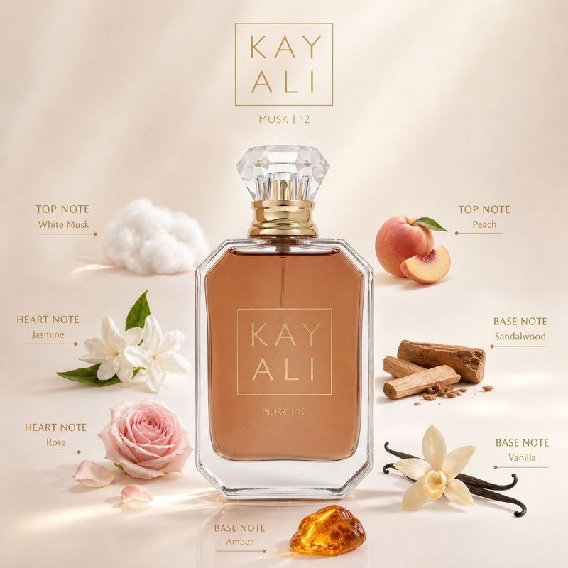 KAYALI MUSK | 12 100ML