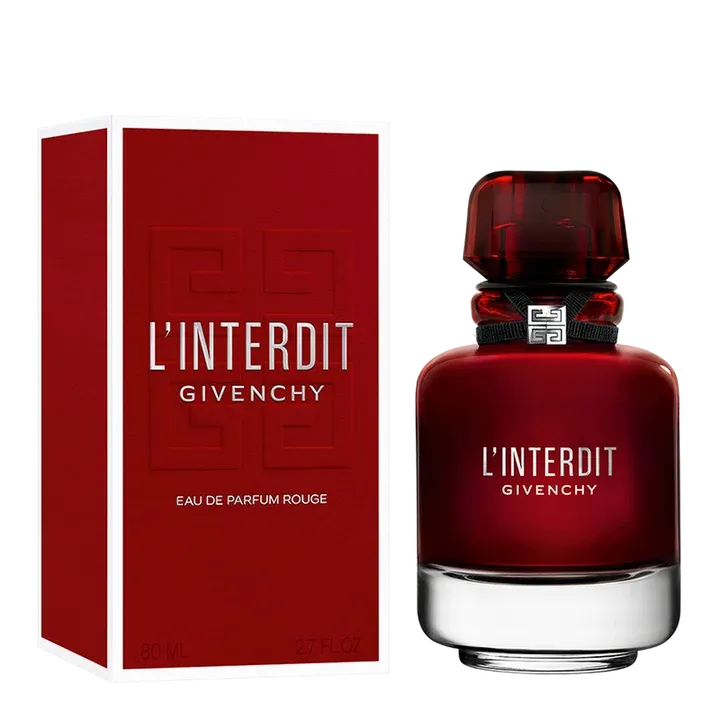 GIVENCHY L'INTERDIT ROUGE 80ML