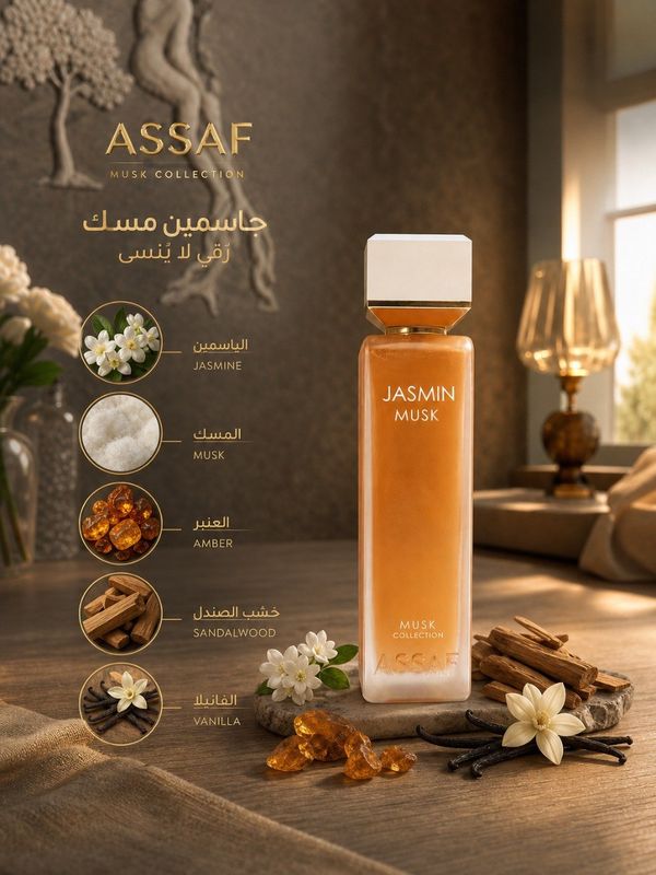 ASSAF JASMIN MUSK 200ML