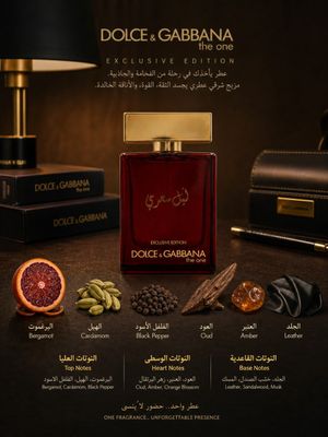 Dolce&amp;Gabbana THE ONE Mysterious Night 100ML