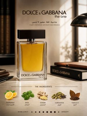 Dolce&amp;Gabbana THE ONE EDT FOR MEN 100ML