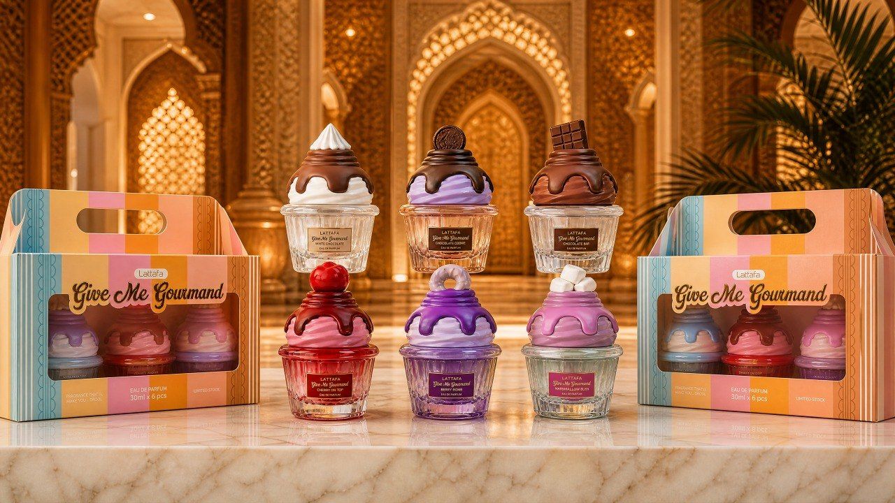 Lattafa Ice Cream Collection 6*30ML
