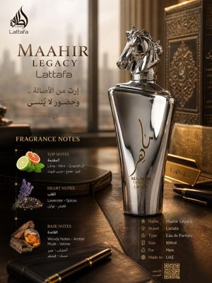 Lattafa Maahir Legacy 100ML