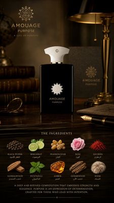 Amouage Purpose 100ML