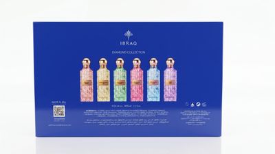 COLLECTION IBRAQ DIAMOND 6*30ML