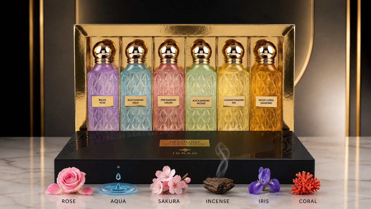 COLLECTION IBRAQ DIAMOND 6*50ML