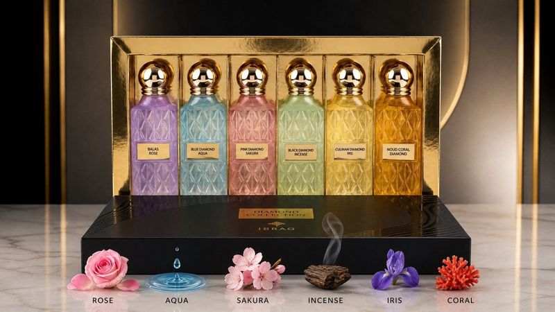 COLLECTION IBRAQ DIAMOND 6*50ML