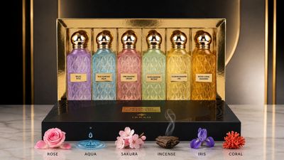 COLLECTION IBRAQ DIAMOND 6*50ML